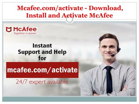mcafee.com/activate download|mcafee installer download.